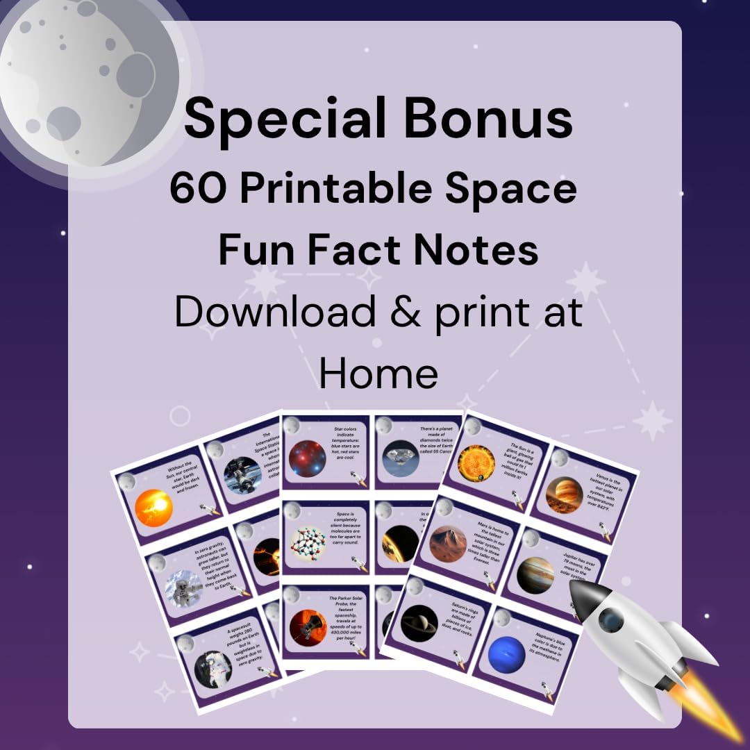 World Landmarks Fun Fact Cards – 200 Screen-Free Facts for Curious Kids (Ages 5+)